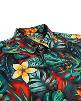 Retro Rifle - Frogman Button Down Shirt