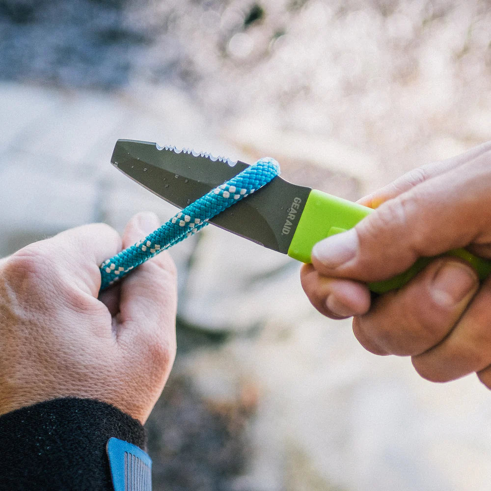 Gear Aid - Akua Blunt Tip Knife Nav Green