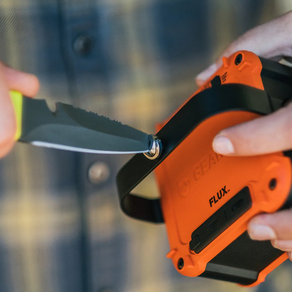 Gear Aid - Akua Blunt Tip Knife Nav Green