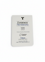 Triform - Notebook, Size 3.5 x 5