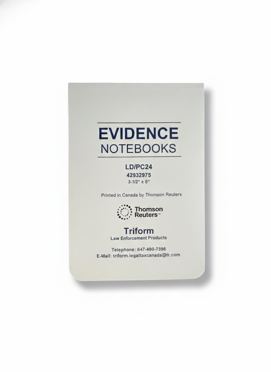 Triform - Notebook, Size 3.5 x 5