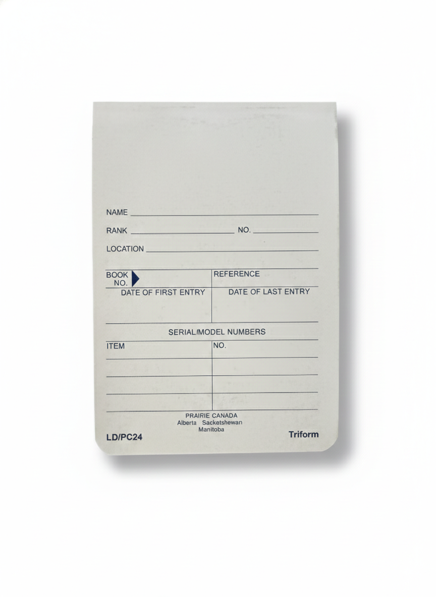 Triform - Notebook, Size 3.5 x 5