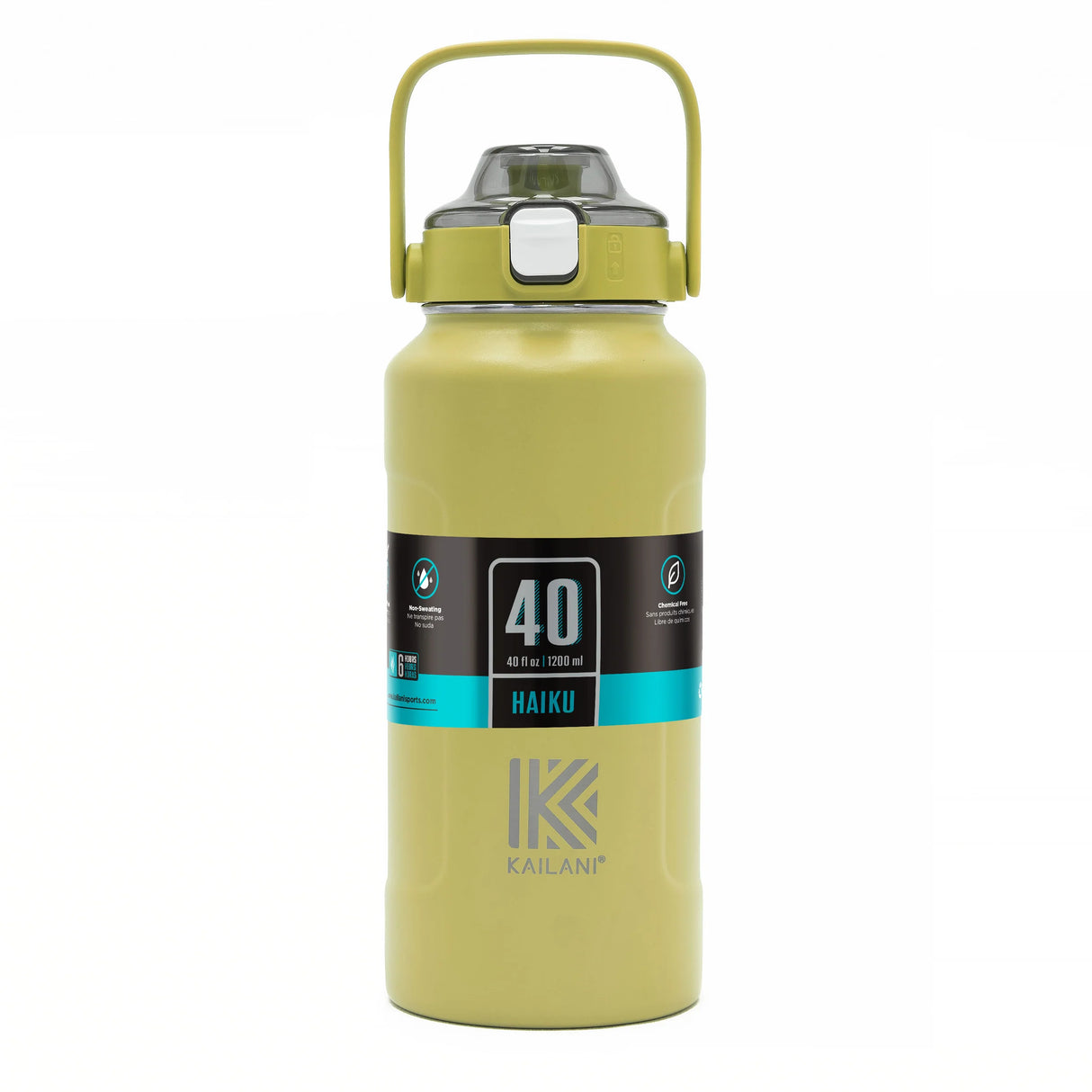 Kailani - HAIKU Water Bottle 1.2 L - Dune