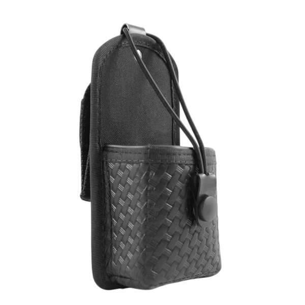 Medicine Hat Police | HI-TEC - Radio Case  with carbonfiber "D" swival - Regular, Basketweave
