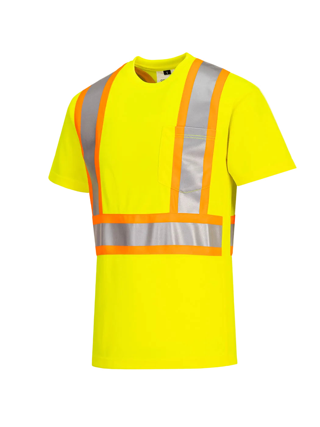IFR - Hi-Vis Contrast Tape Short Sleeve T-Shirt – Style CA110