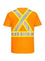 IFR - Hi-Vis Contrast Tape Short Sleeve T-Shirt – Style CA110
