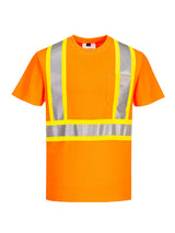 IFR - Hi-Vis Contrast Tape Short Sleeve T-Shirt – Style CA110