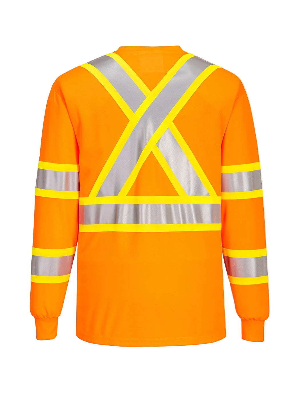 IFR - Hi-Vis Contrast Tape Long Sleeve T-Shirt – Style CA111