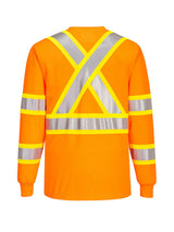 IFR - Hi-Vis Contrast Tape Long Sleeve T-Shirt – Style CA111