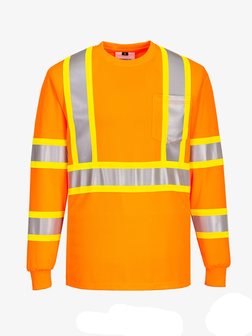 IFR - Hi-Vis Contrast Tape Long Sleeve T-Shirt – Style CA111