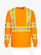 IFR - Hi-Vis Contrast Tape Long Sleeve T-Shirt – Style CA111
