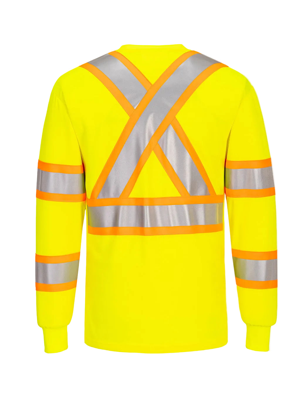 IFR - Hi-Vis Contrast Tape Long Sleeve T-Shirt – Style CA111