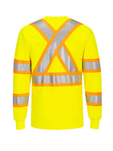 IFR - Hi-Vis Contrast Tape Long Sleeve T-Shirt – Style CA111