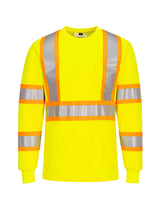 IFR - Hi-Vis Contrast Tape Long Sleeve T-Shirt – Style CA111