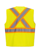 IFR - Hi-Vis Contrast Striped Vest – Style CA101