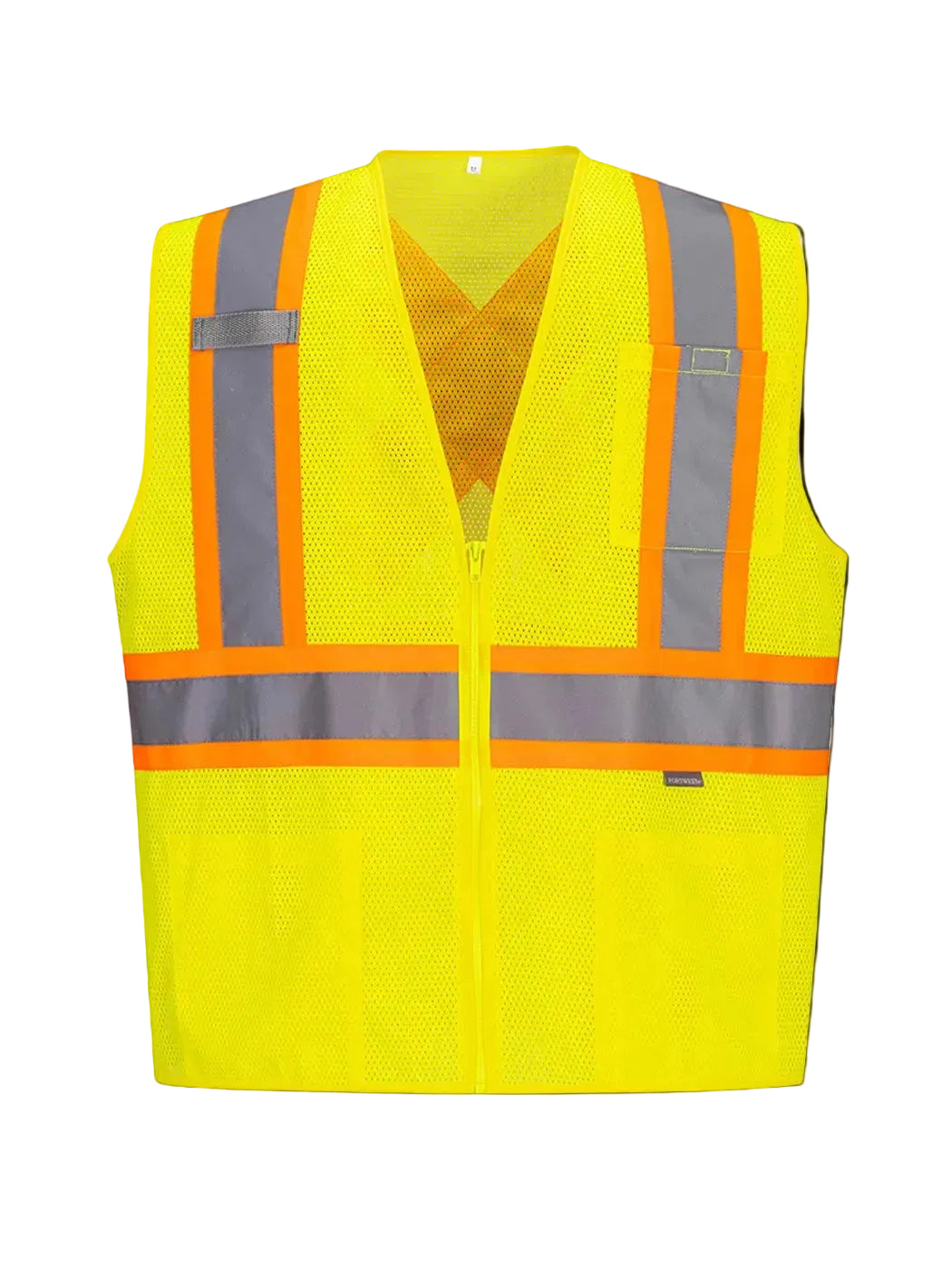 IFR - Hi-Vis Contrast Striped Vest – Style CA101
