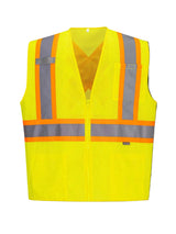 IFR - Hi-Vis Contrast Striped Vest – Style CA101