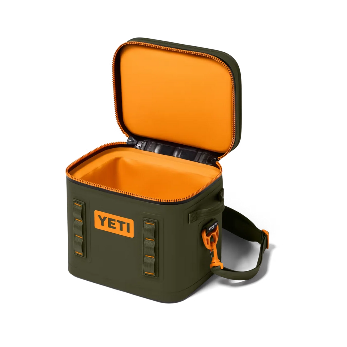 YETI - Hopper Flip 12 - Olive / King Crab Orange