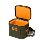 YETI - Hopper Flip 12 - Olive / King Crab Orange