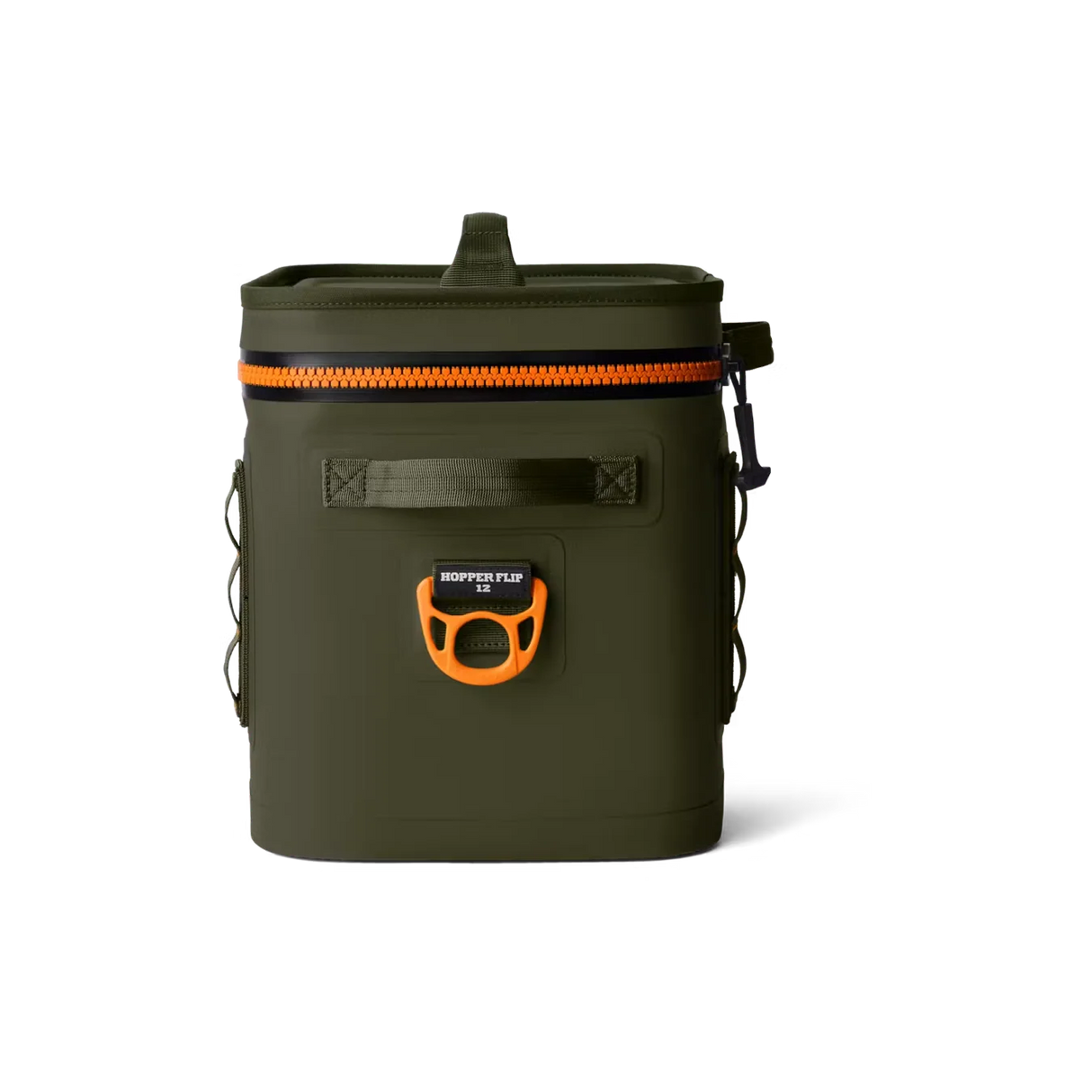 YETI - Hopper Flip 12 - Olive / King Crab Orange