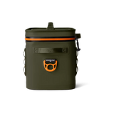 YETI - Hopper Flip 12 - Olive / King Crab Orange