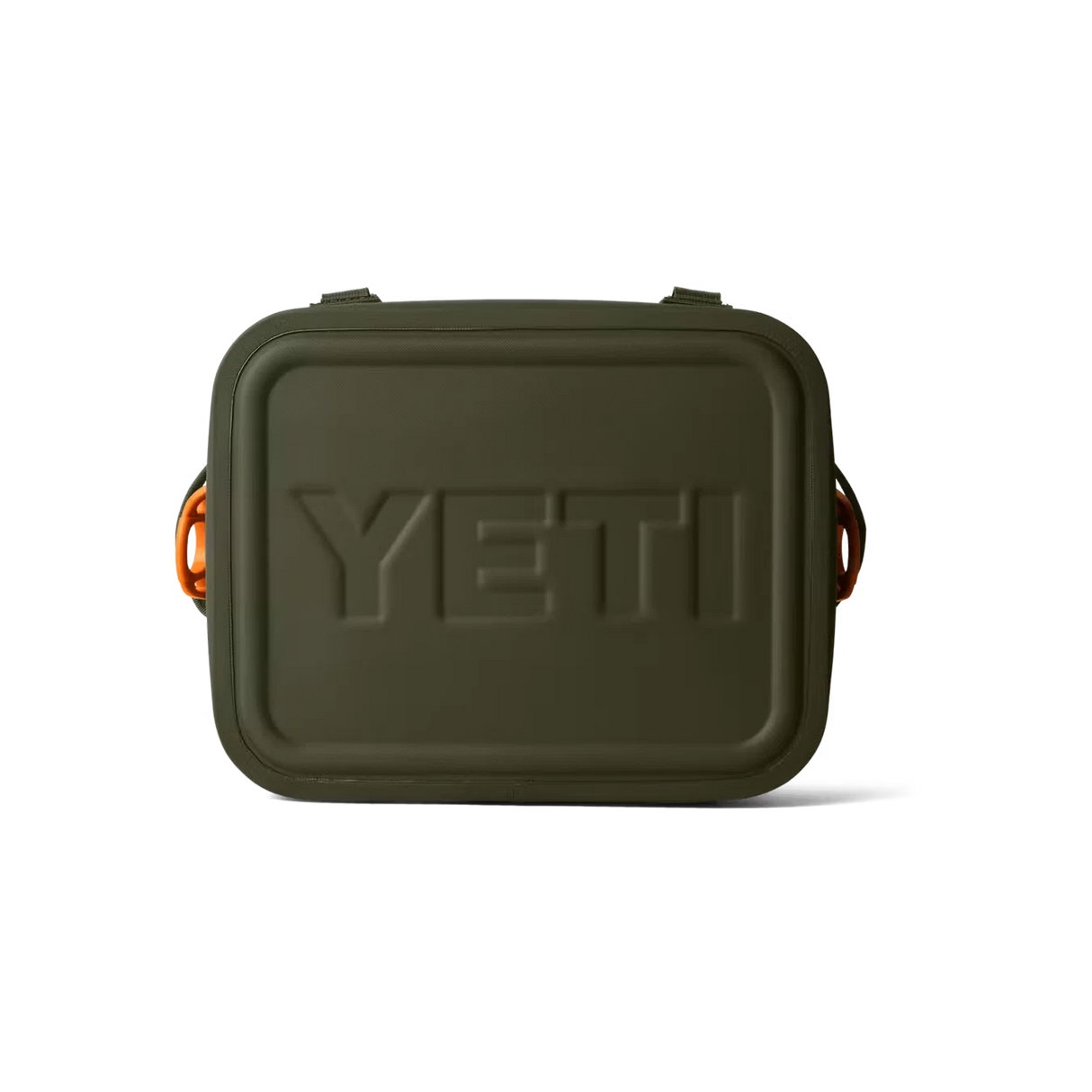 YETI - Hopper Flip 12 - Olive / King Crab Orange
