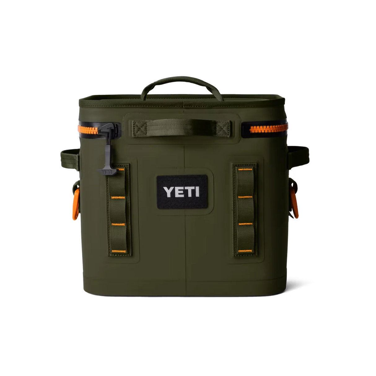 YETI - Hopper Flip 12 - Olive / King Crab Orange