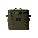YETI - Hopper Flip 12 - Olive / King Crab Orange