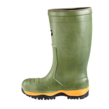 Ice Bear Safety Boot - TPU upper, composite safety toe, Polar Rubber® outsole, COF tested for traction, PU insulation, GelFlex midsole.