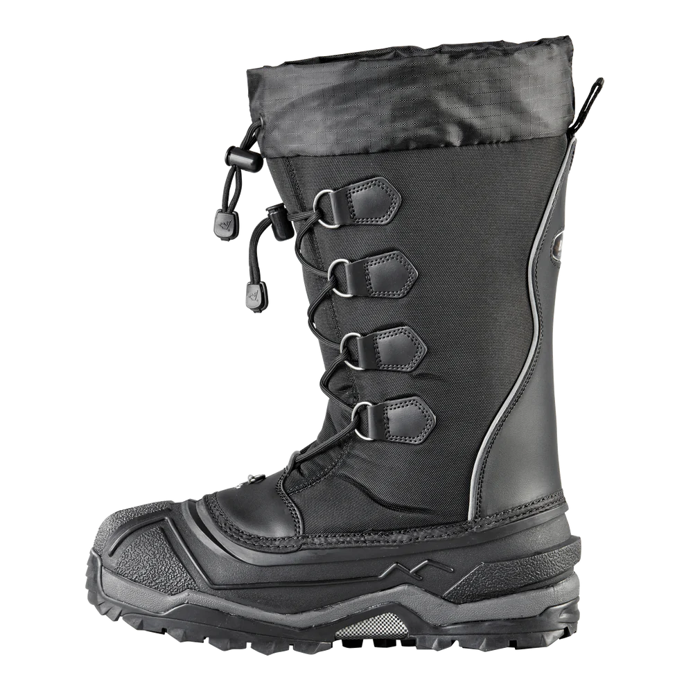 Baffin Icebreaker Boots - D-ring lace fastening, locking snow collar, Arctic™ rubber shell, EVA midsole, Polar Rubber® outsole, Comfort-Fit inner boot, Icepaw™ grip.