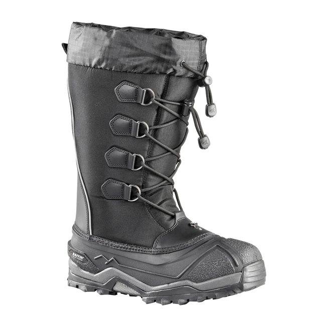 Baffin Icebreaker Boots - D-ring lace system, locking snow collar, Arctic™ rubber shell, EVA midsole, Polar Rubber® outsole, Comfort-Fit inner boot, Icepaw™ grip for icy conditions.