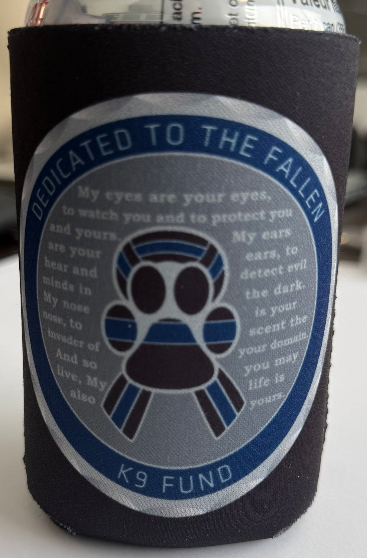 WPS K9 Coozies 2025 - Version 1