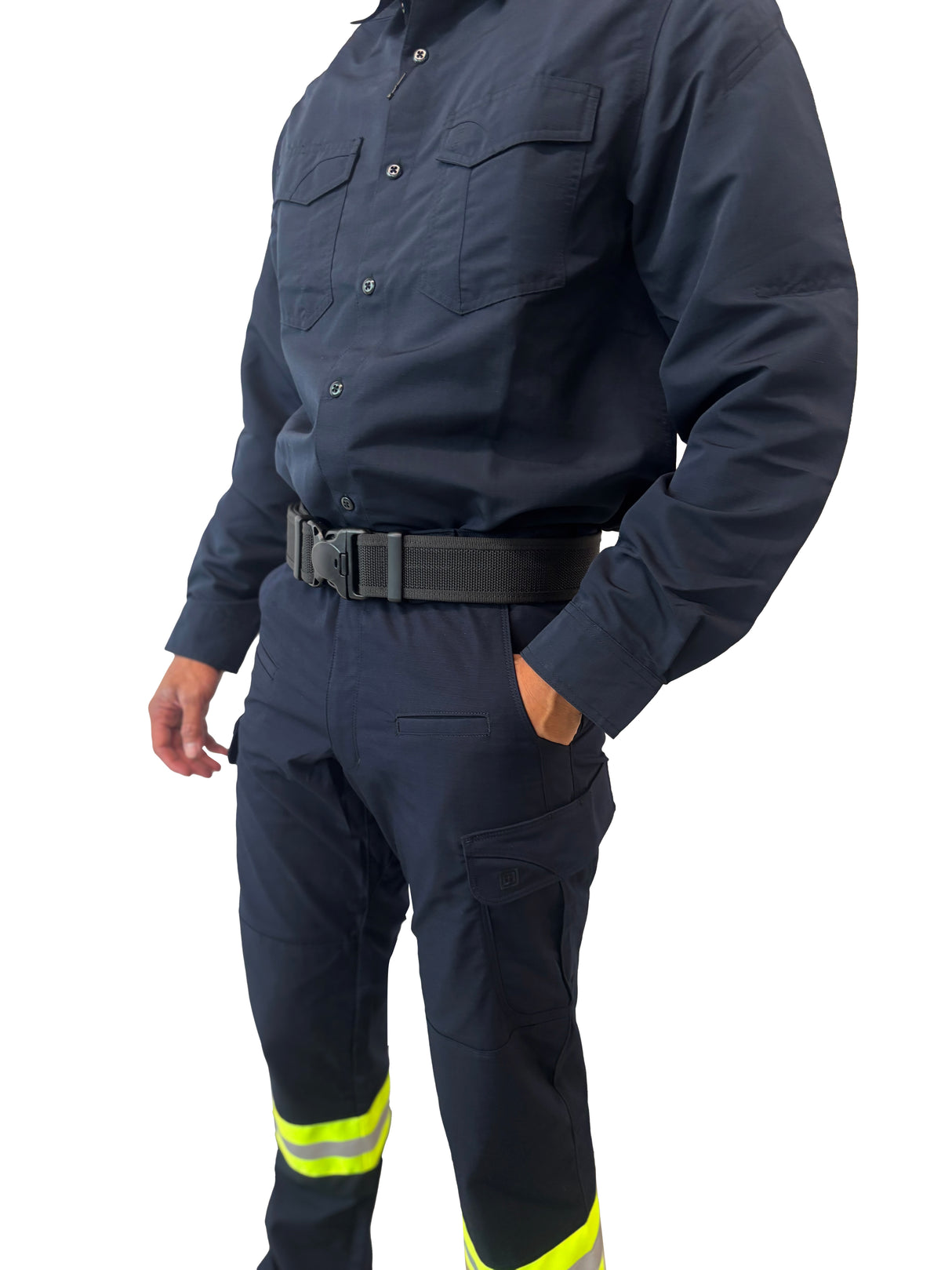 5.11 Tactical - Men's STRYKE Pant with Day Night Stripe Package (Around the Calf)