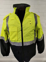 OPUS - 3-In-1 Duty Safety Rain Jacket, Class 2