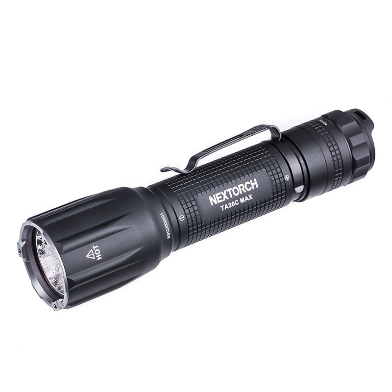 TA30C MAX 3000 Lumens One-Step Strobe Tactical Flashlight