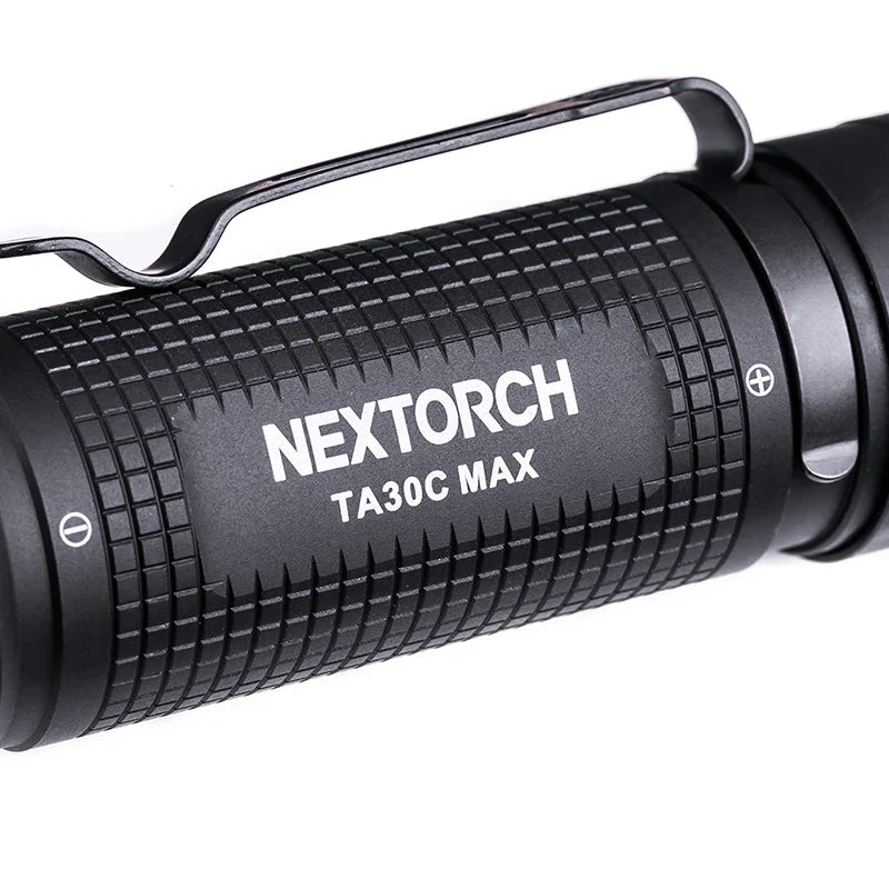 NexTorch - TA30C MAX One-Step Strobe Tactical Flashlight - 3000 Lumens