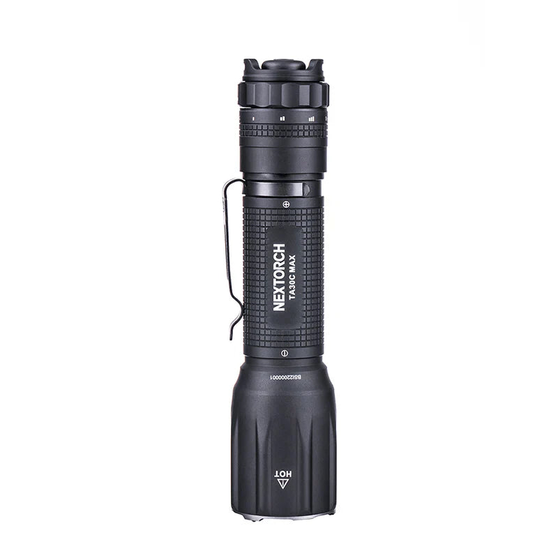 NexTorch - TA30C MAX One-Step Strobe Tactical Flashlight - 3000 Lumens