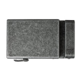 Mission Ready - Iron Buckle - 40mm, Cedar Brown Canvas