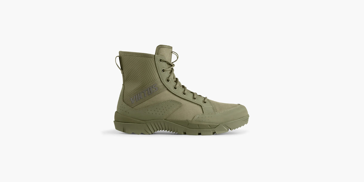 Viktos Men’s Green/White Johnny Combat Boots size 11 VIKTOS Men main image 4