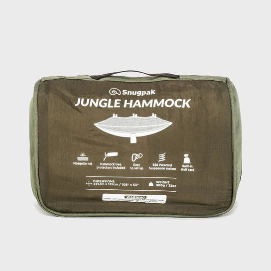 Snugpak Jungle Hammock w/ mosquito net