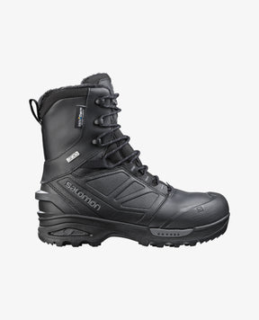 Fully prepared boot for coldest winter conditions.