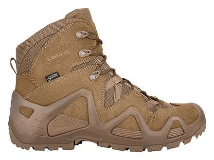 LOWA Zephyr GTX MID TF - Rugged and reliable for any mission. All-terrain comfort.