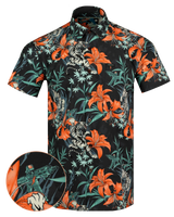 Retro Rifle - Lily Fang Button Down Shirt