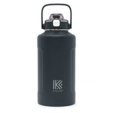 Kailani - MAUNA Water Bottle 1.9 L - Black