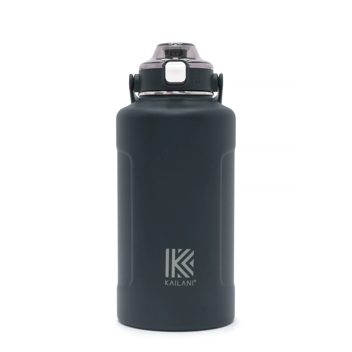 Kailani - MAUNA Water Bottle 1.9 L - Black