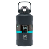 Kailani - MAUNA Water Bottle 1.9 L - Black