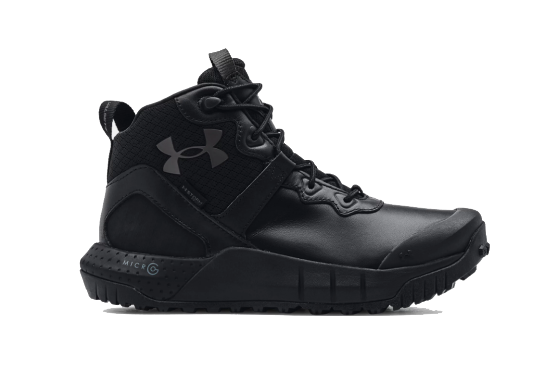 Under Armour Women's UA Micro G Valsetz Mid Leather Waterproof Tactical Boots