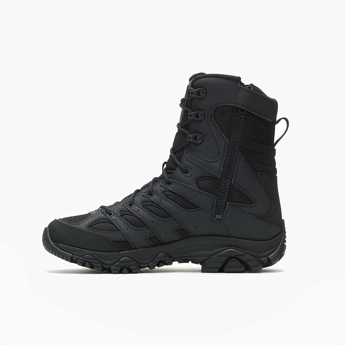 Merrell Moab 3 8" Tactical Zip Waterproof Boot
