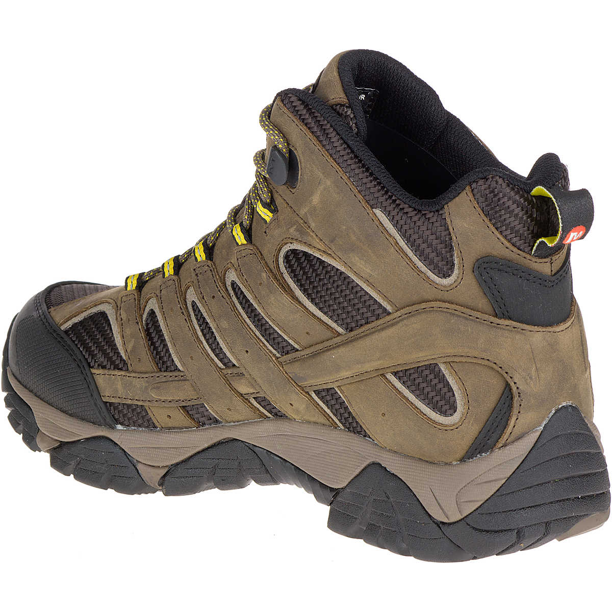 Composite Safety Toe - Meets CSA standards for lightweight non-metallic protection.