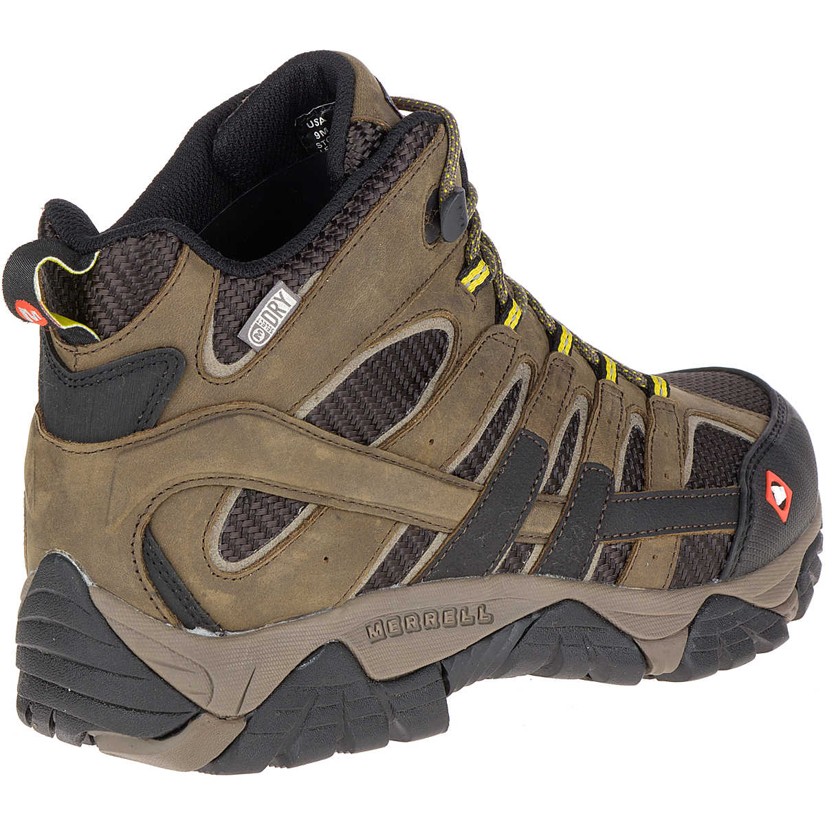 Men's moab 2 vent mid cheap waterproof comp toe work boot